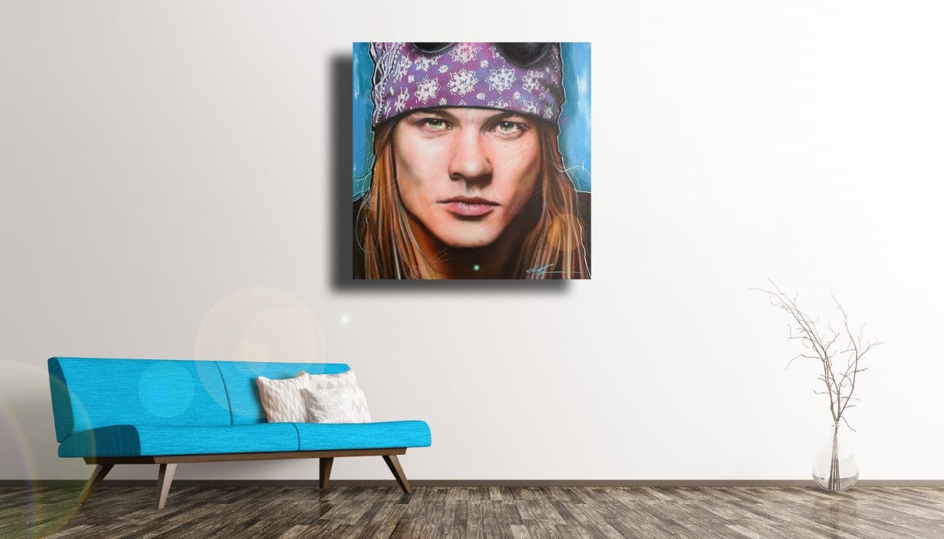 'Illustrated Axl'