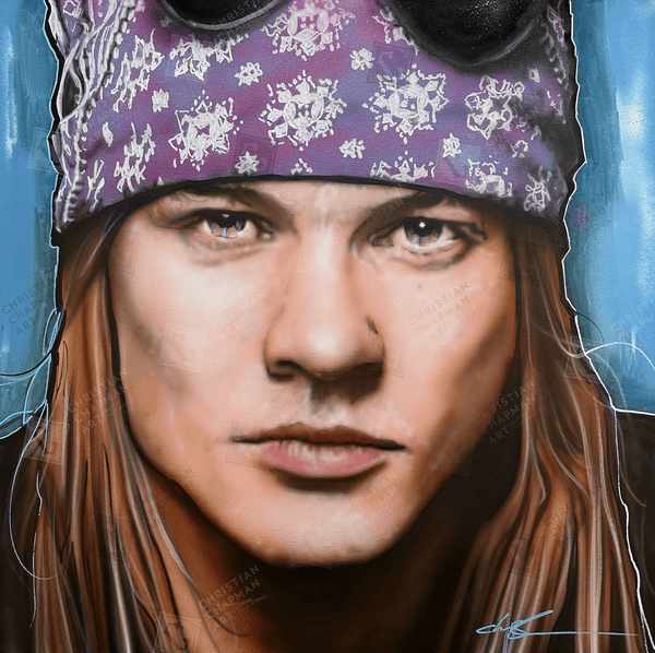 'Illustrated Axl'