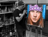 'Illustrated Axl'