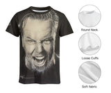 'Triptych of Hetfield #2'