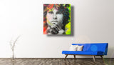 'Jim Morrison Diptych'