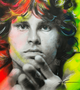 'Jim Morrison Diptych'