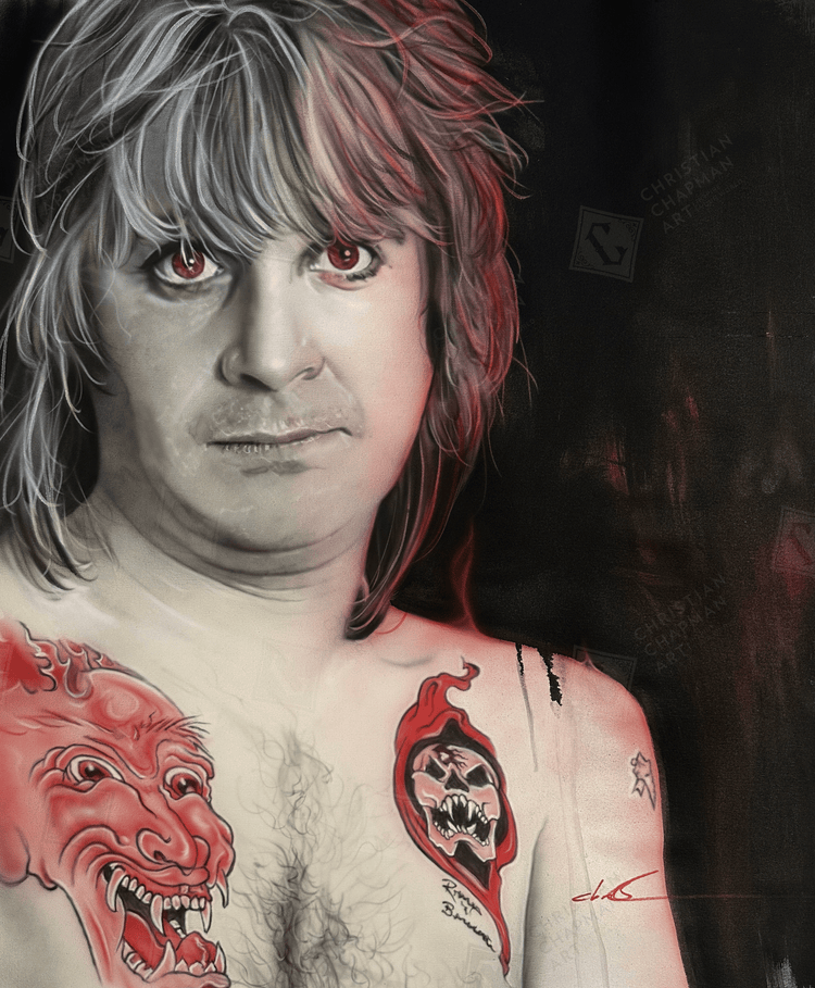 'Look into my eyes, you’ll see who I am'