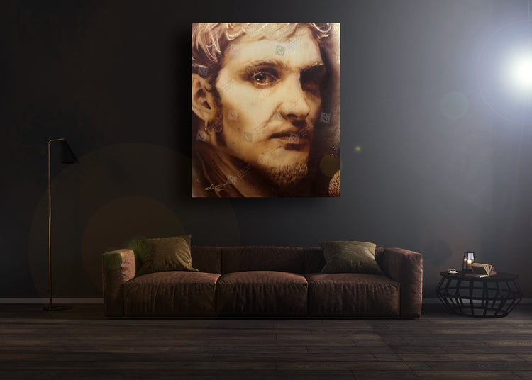 'Chris Cornell and Layne Staley Diptych Tribute'