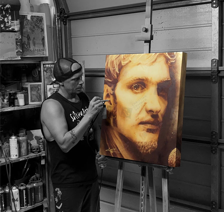 'Chris Cornell and Layne Staley Diptych Tribute'