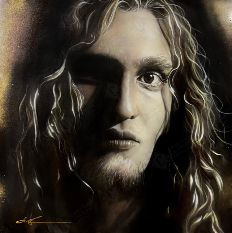 'Layne in Sepia'