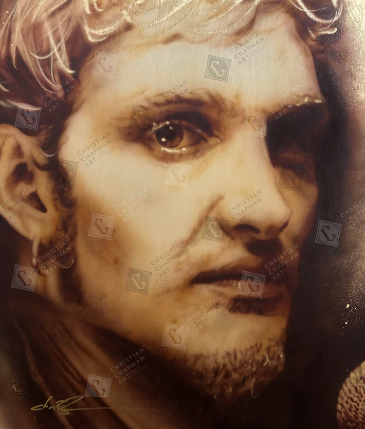 'Chris Cornell and Layne Staley Diptych Tribute'