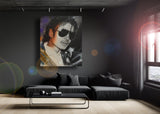 'M.J. in the Mirror'