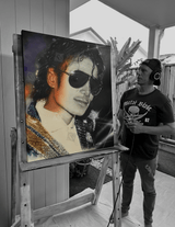 'M.J. in the Mirror'