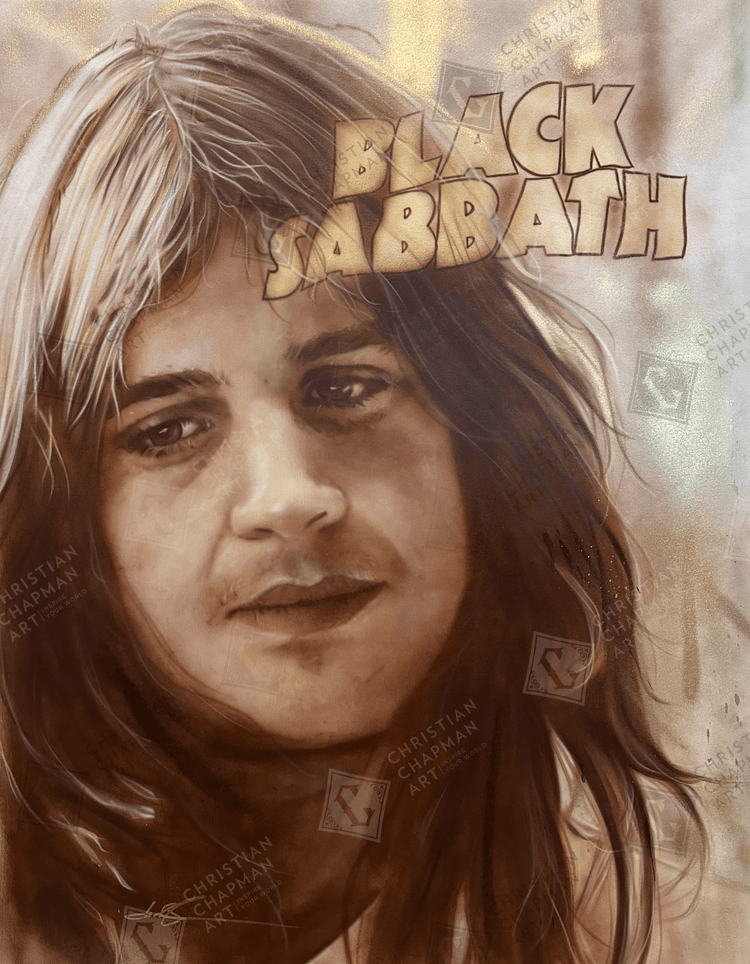 'Master of Reality Ozzy'