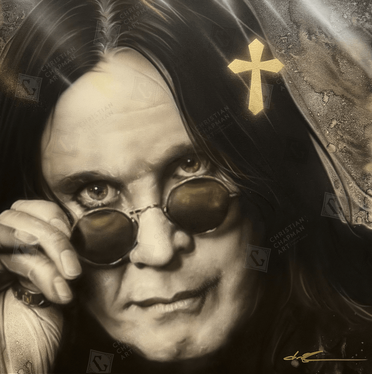 'Metallic Metal Ozzy'