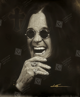 'Ozzy Osbourne Diptych'