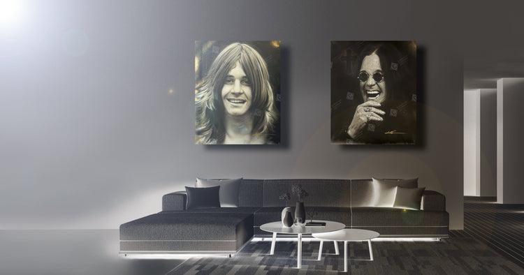 'Ozzy Osbourne Diptych'