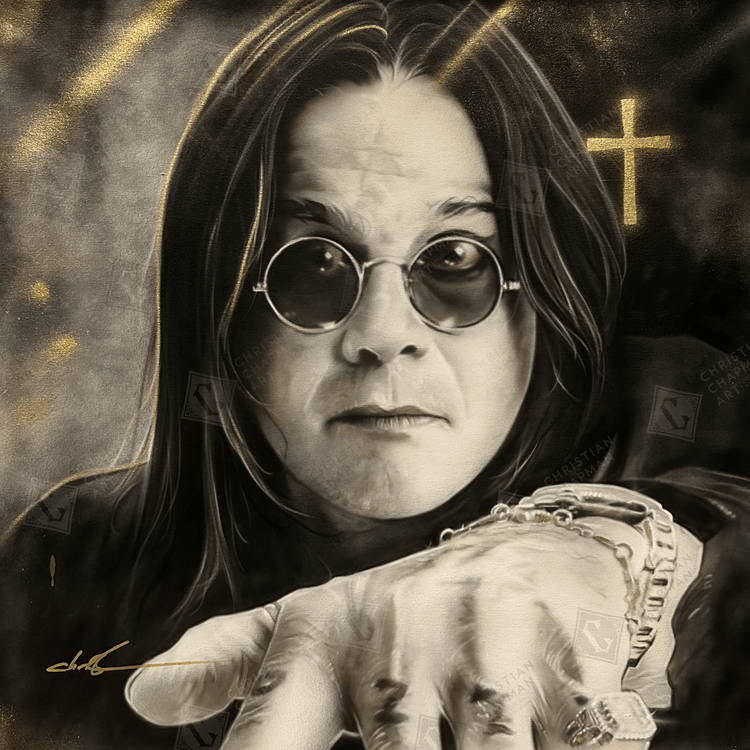 'Ozzy Sorcerer of Madness'