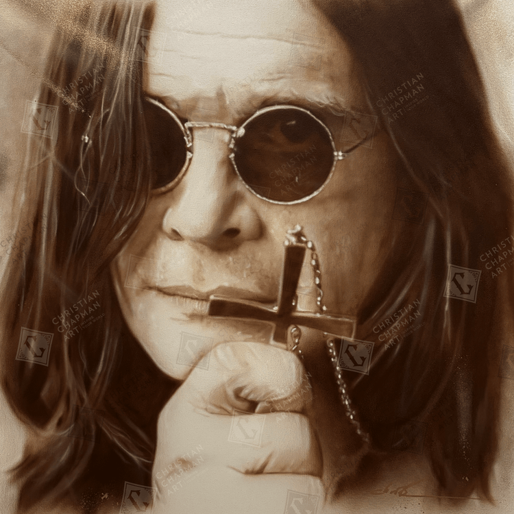 'Ozzy Rest in Power'