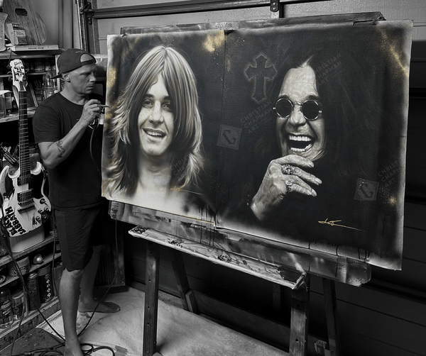 'Ozzy Osbourne Diptych'