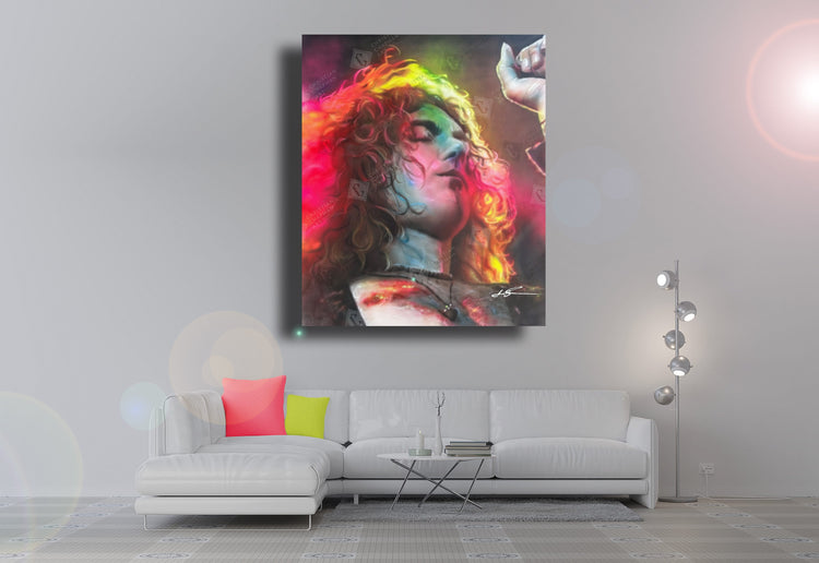 'Robert Plant in Psychedelia'