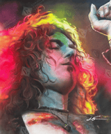 'Robert Plant in Psychedelia'