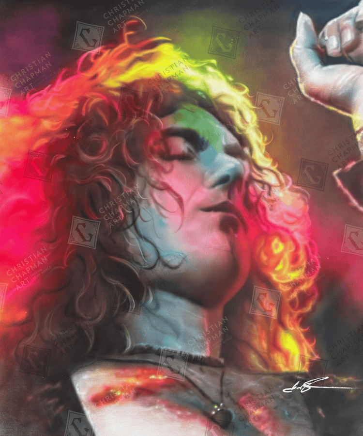 'Robert Plant in Psychedelia'