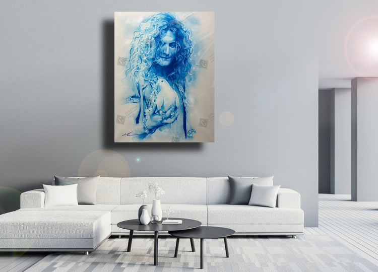 'Robert Plant & Dove'