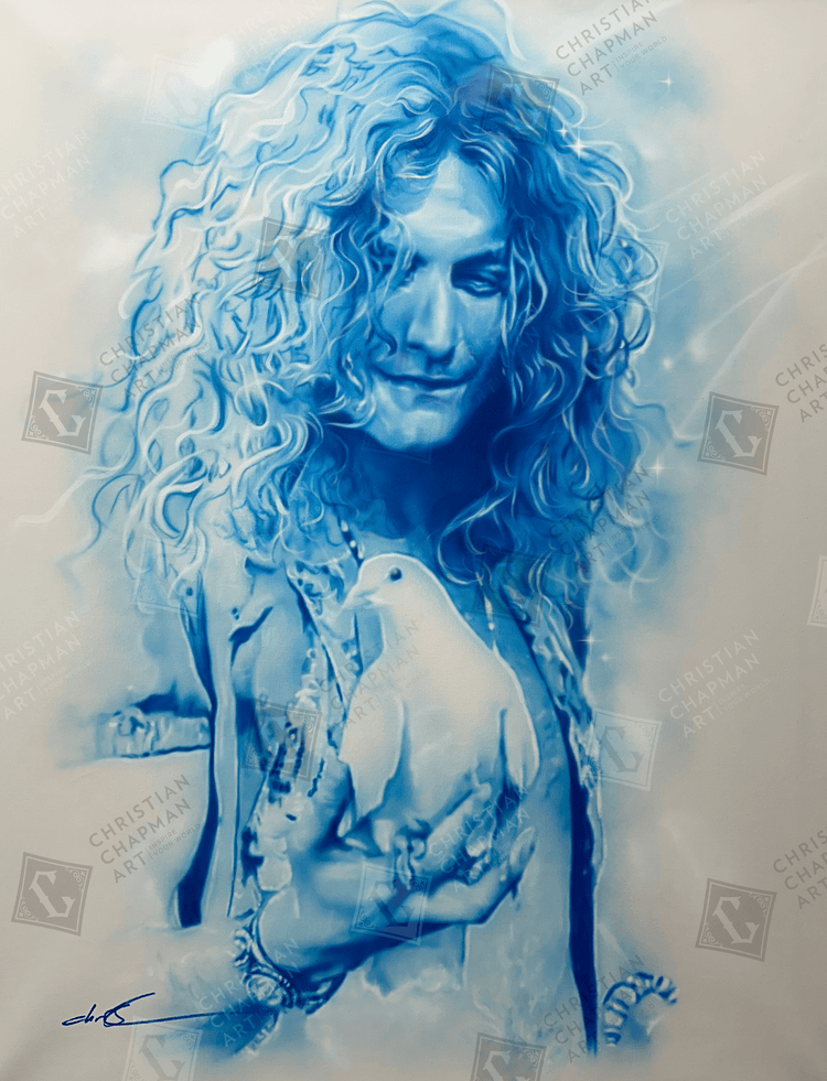 'Robert Plant & Dove'