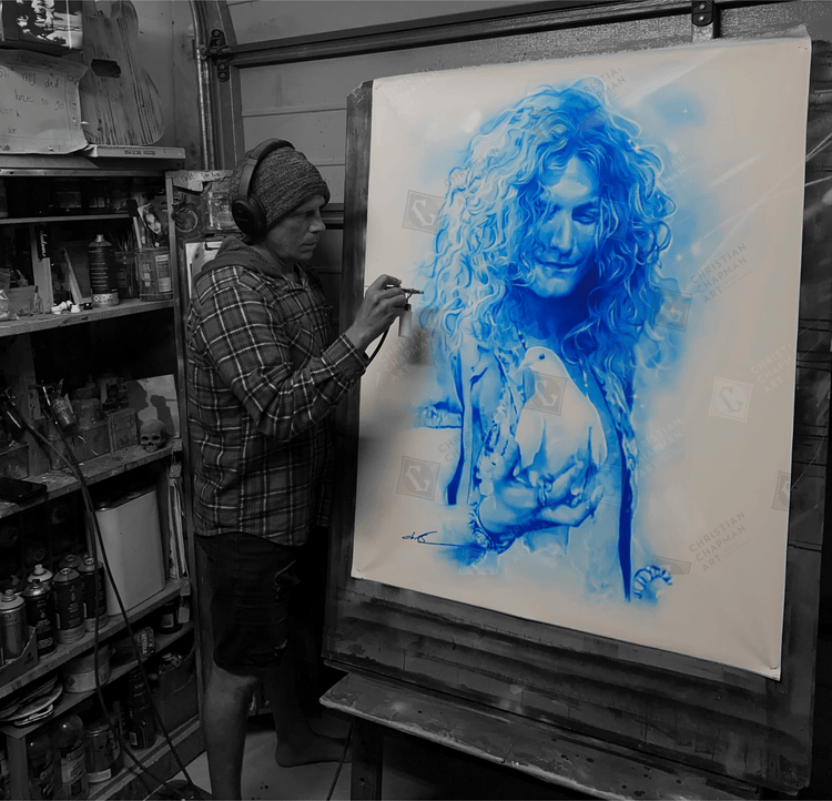 'Robert Plant & Dove'