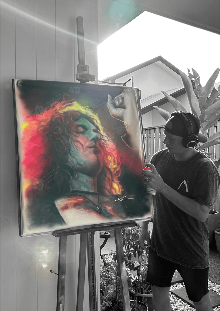 'Robert Plant in Psychedelia'