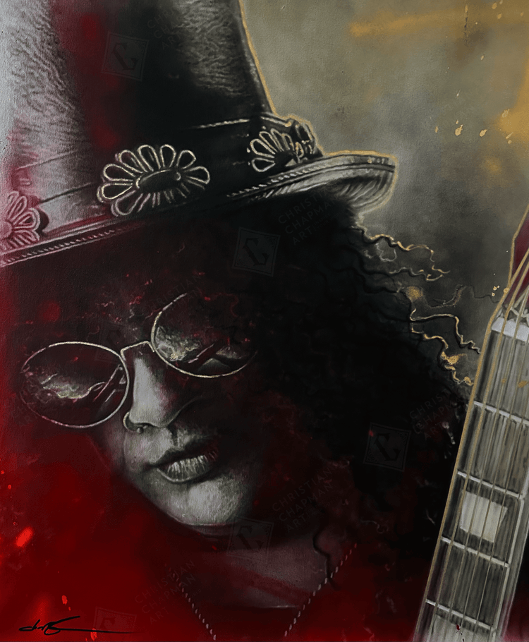 'Slash Hudson'