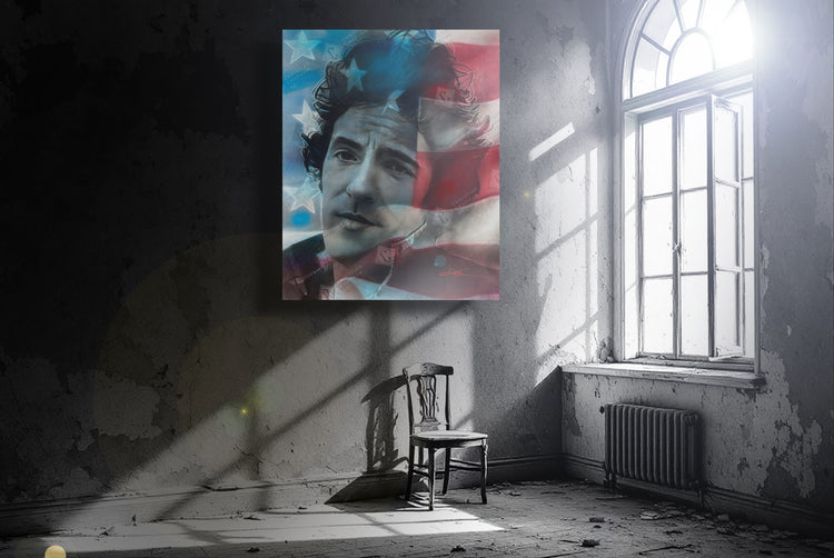 'Springsteen Stars n Stripes'