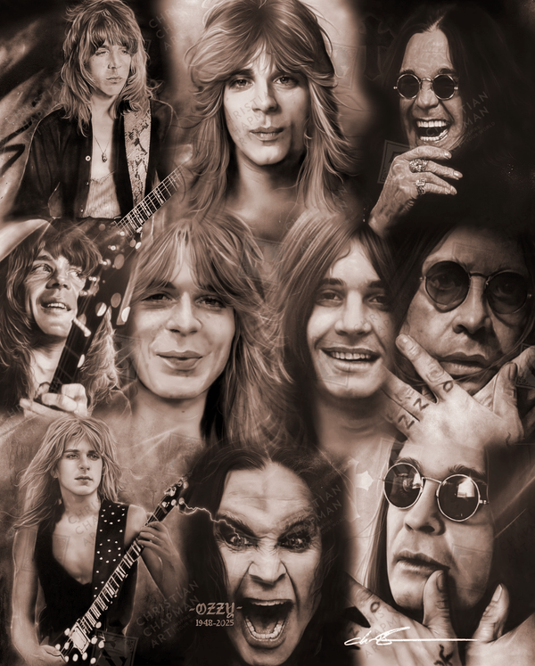 'Ozzy & Randy Above'