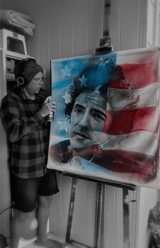 'Springsteen Stars n Stripes'