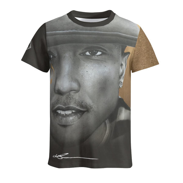 'Pharrell in Gold'