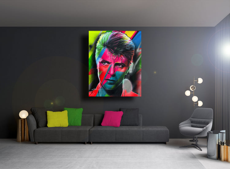 'The Colour of Bowie'