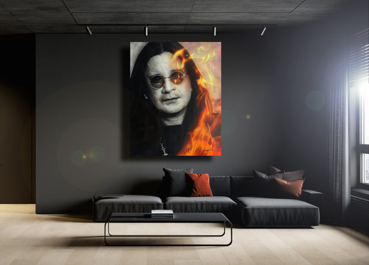'The Fire in Ozzy’s Eyes'