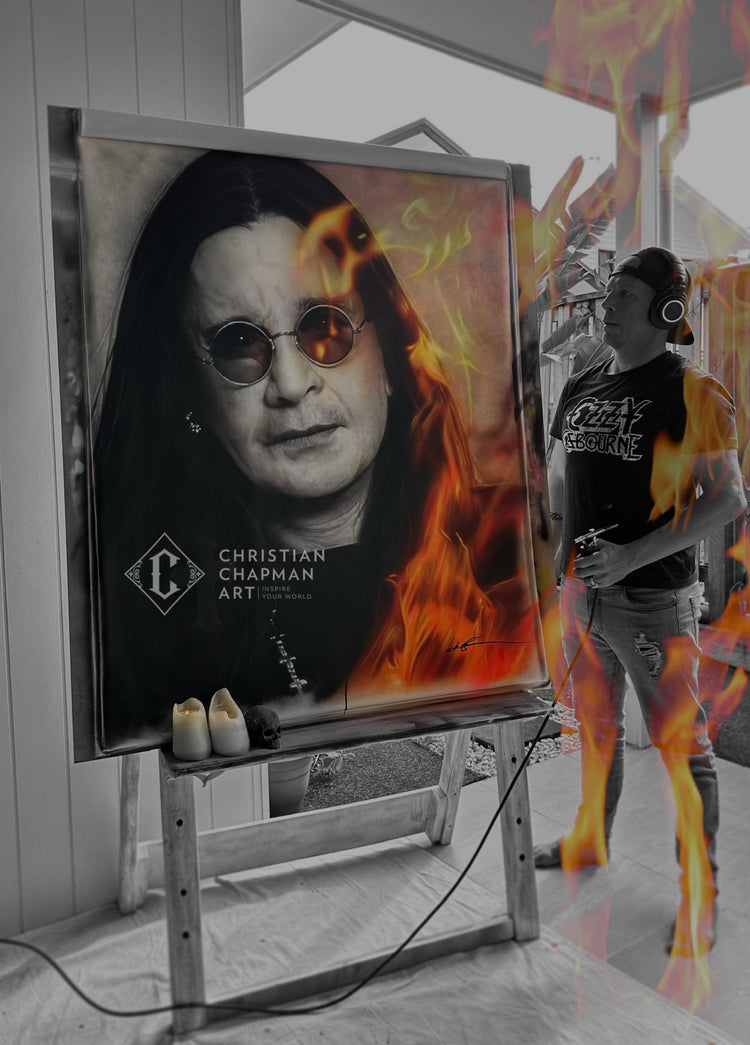 'The Fire in Ozzy’s Eyes'
