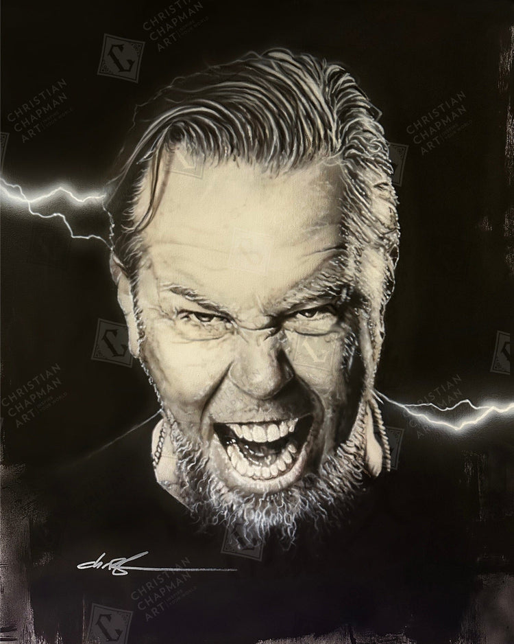 'Triptych of Hetfield # 2'