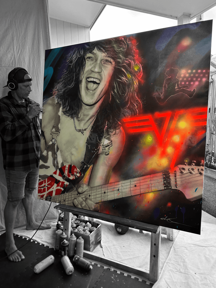'V.Halen ‘n’ Neon'