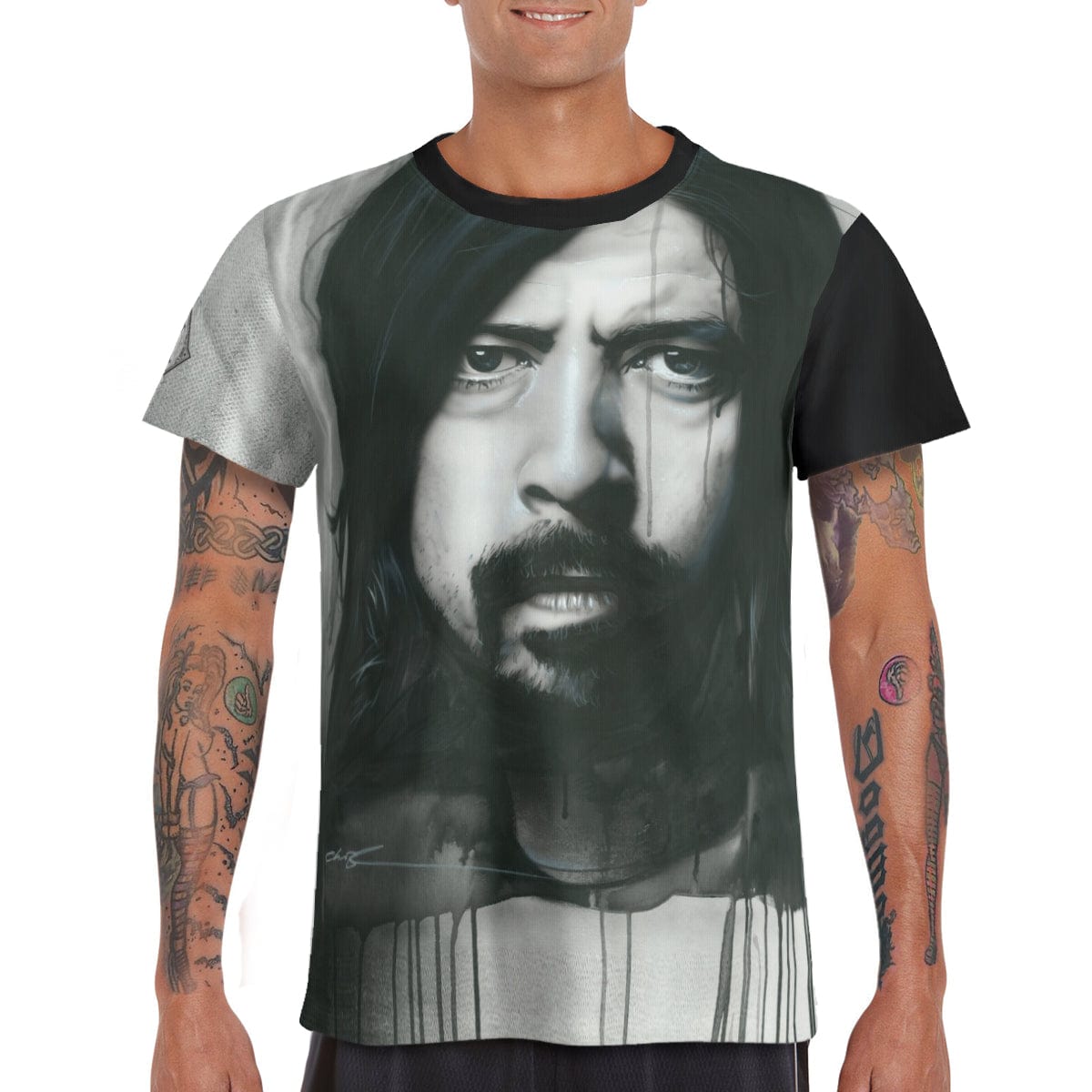 'Grohl in Black'