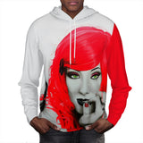 All-Over Print Unisex Hoodie (DTG)  | 320GSM Cotton - Jamie Stokes_H