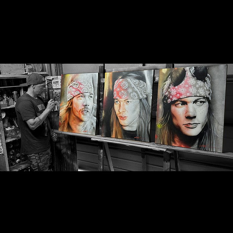 'Axl Triptych'