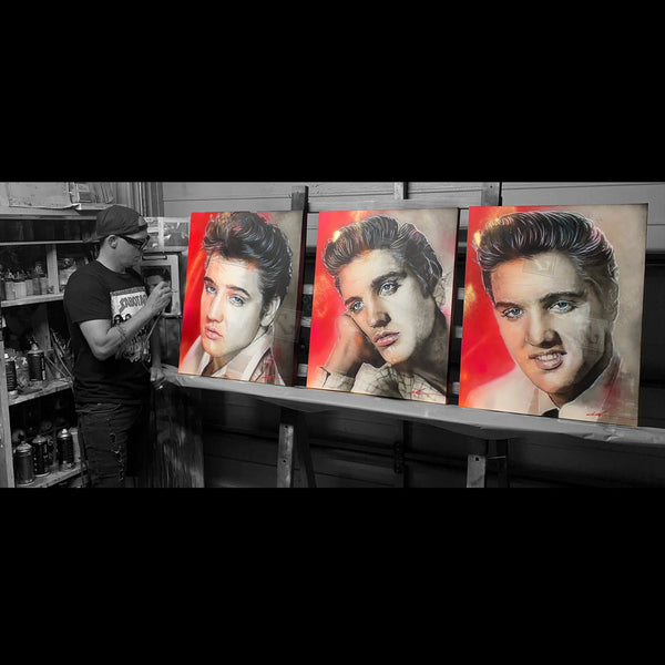 'Elvis Triptych'