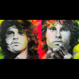 'Jim Morrison Diptych'