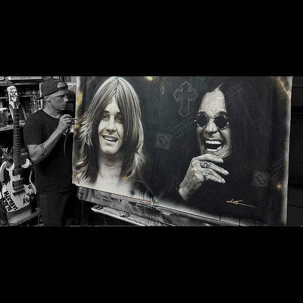 'Ozzy Osbourne Diptych'