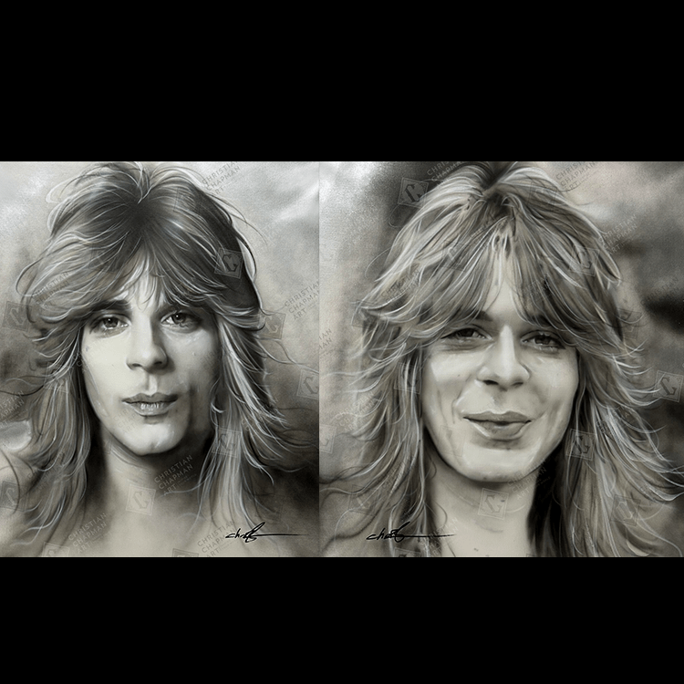 'R. Rhoads Diptych' | Christian Chapman Art