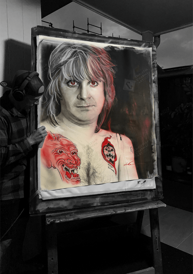 'Look into my eyes, you’ll see who I am'