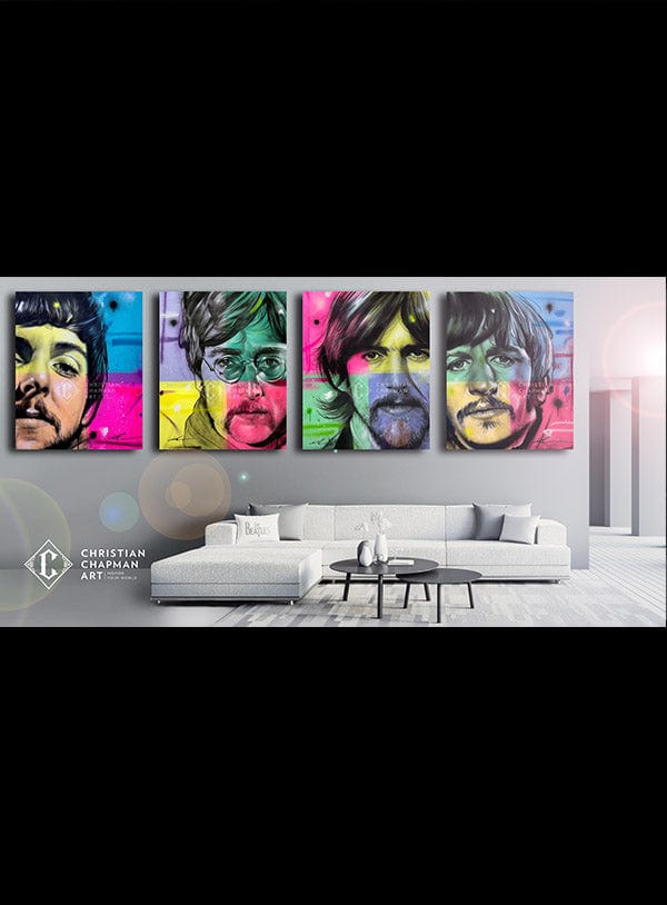 'The Beatles Quadriptych'