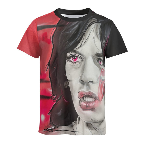 'Illustrated Jagger'