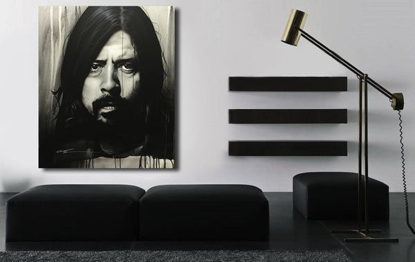 Grohl in Black'