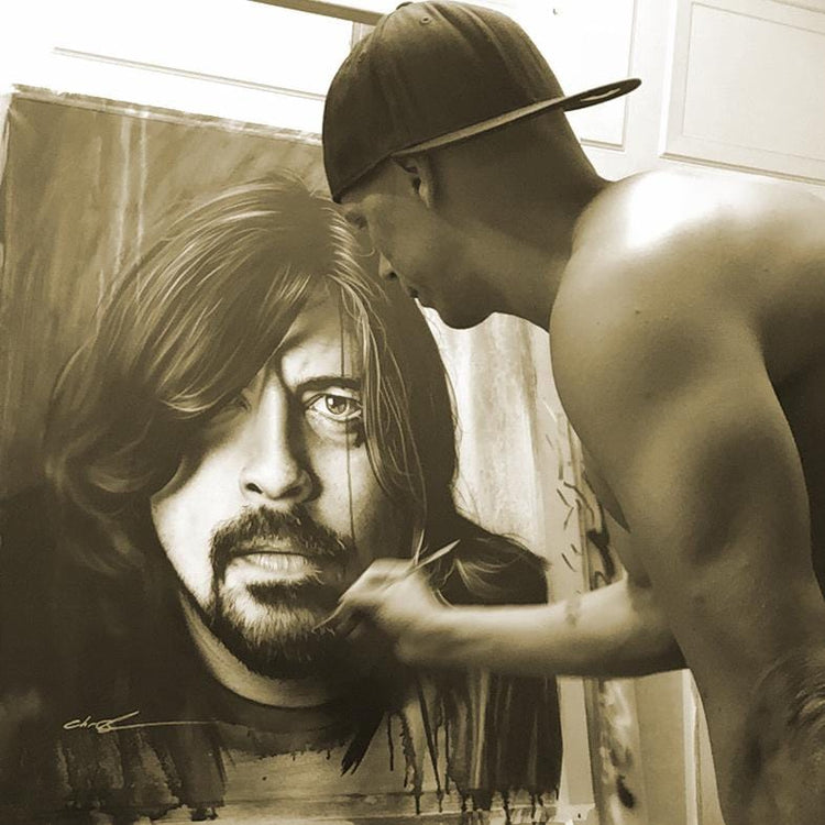 'Grohl in Black II'