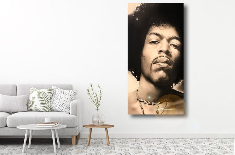 'Hendrix in Sepia'